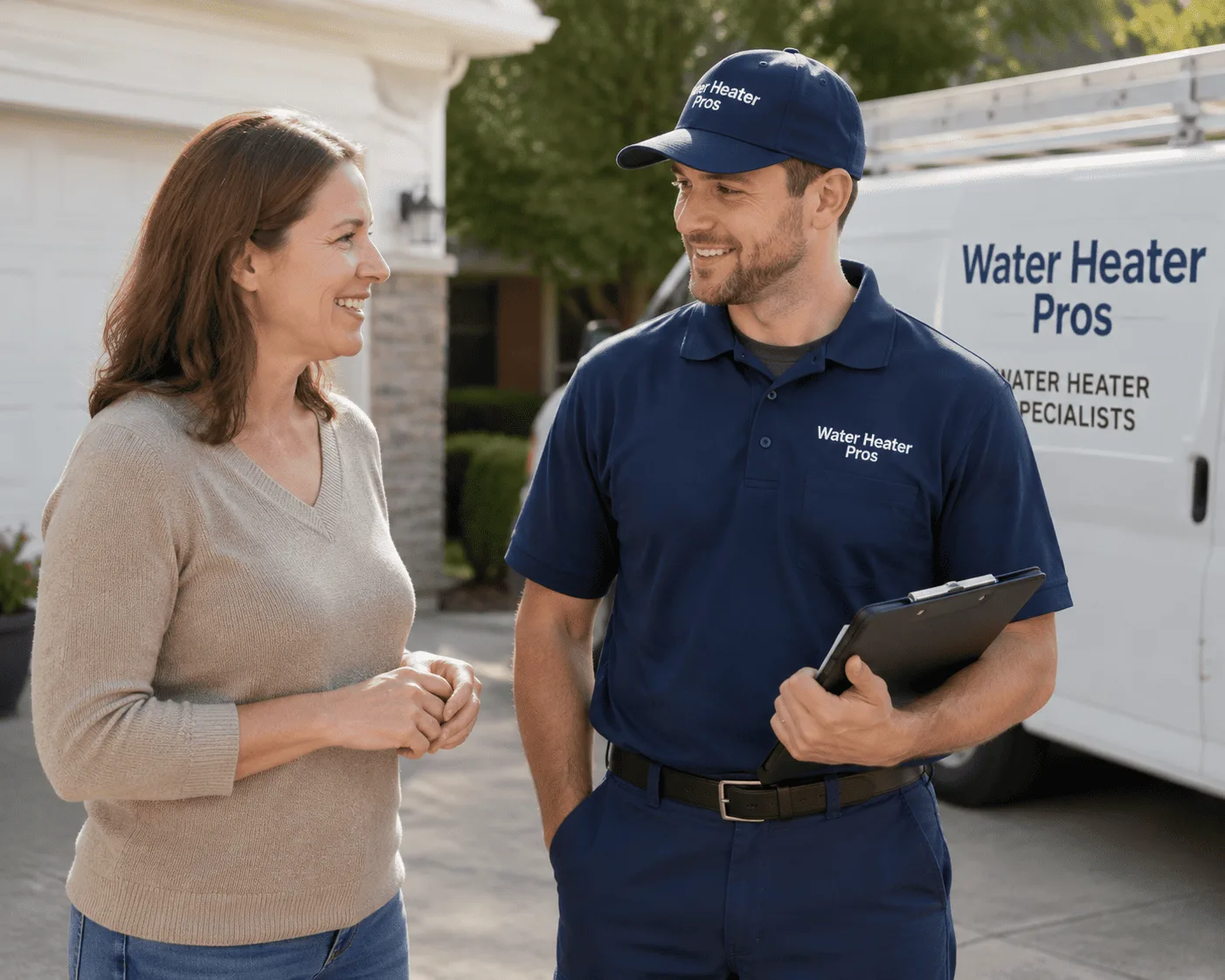 Water Heater Repair Help for Simsboro, LA